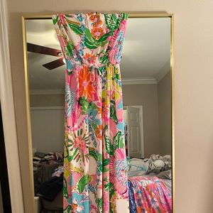 Target lily Pulitzer maxi dress